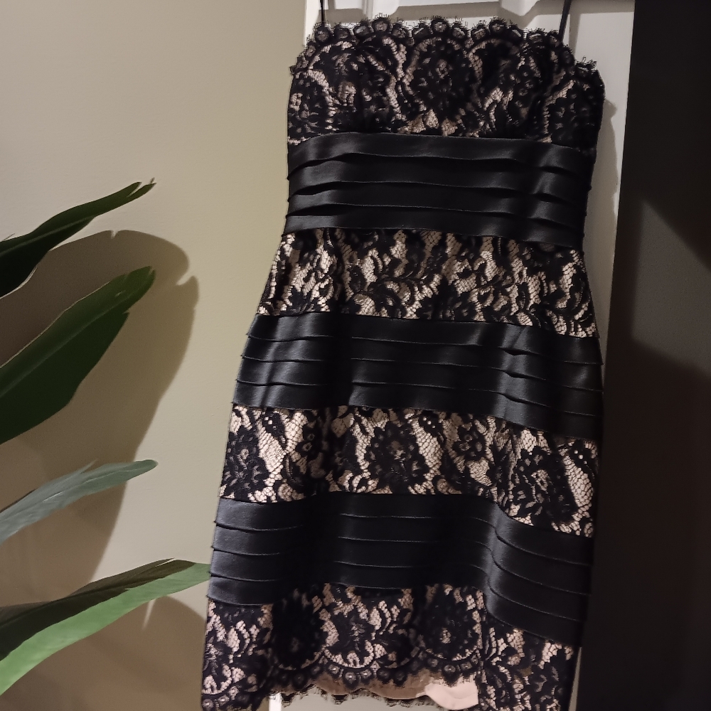 BCBG cocktail dress